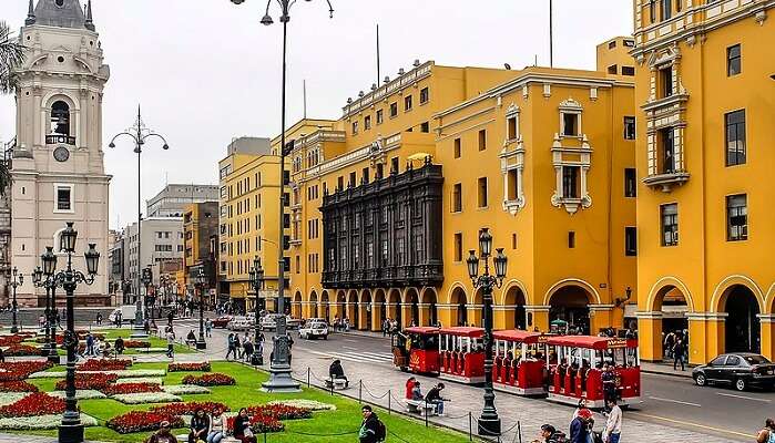 A splendid view of Lima, one of the best summer holiday destinations in the world