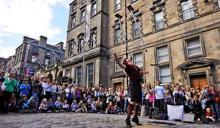 edinburgh fringe