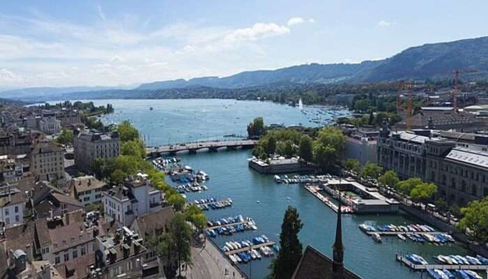 Lake Zurich