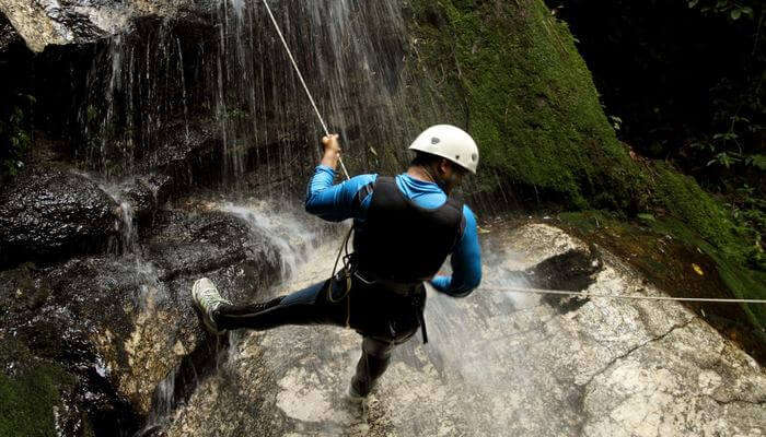 About Canyoning In Bali