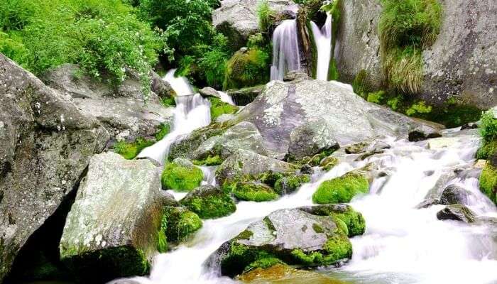 Admire Panchpula Waterfall, Dalhousie