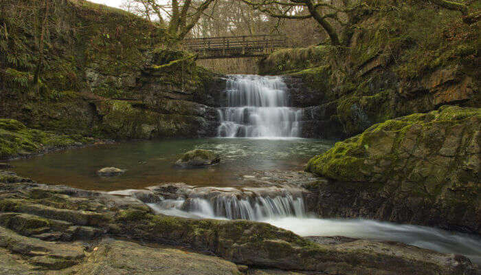 Afon Ddu Gorge