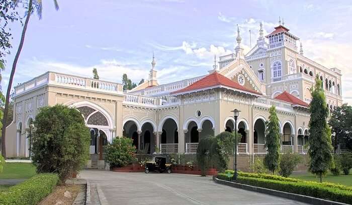 Aga Khan Palace in Pune