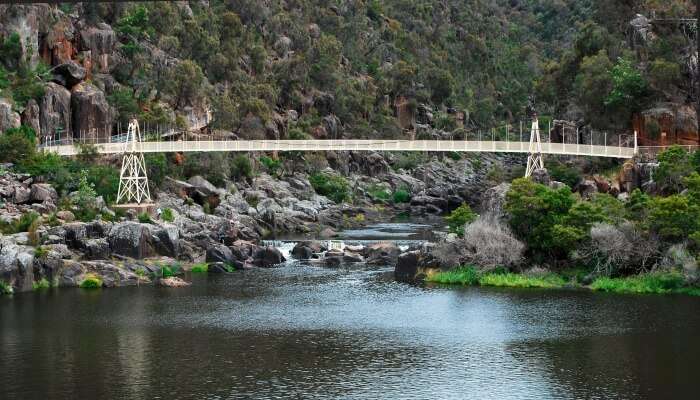 bridge over a river