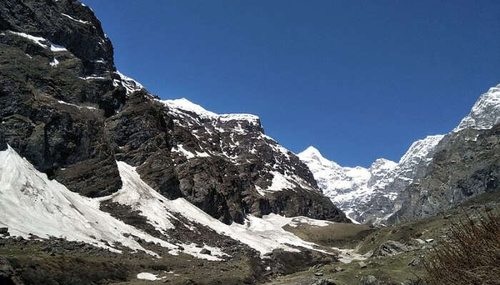 Glacier in Uttarakhand