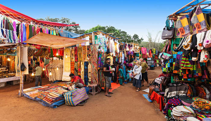 Anjuna Beach Flea Market