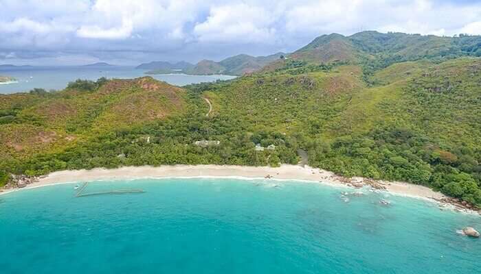 one of the best beaches in Seychelles