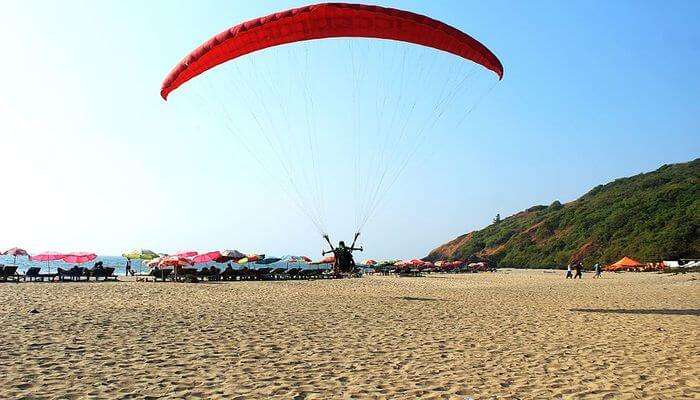 Arambol Beach View