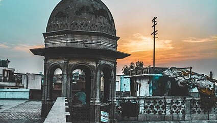 Aroma Of Spices At Khari Baoli, Delhi