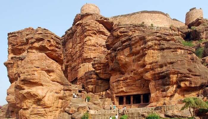 Badami Caves