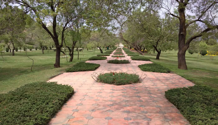 Badamwari Garden