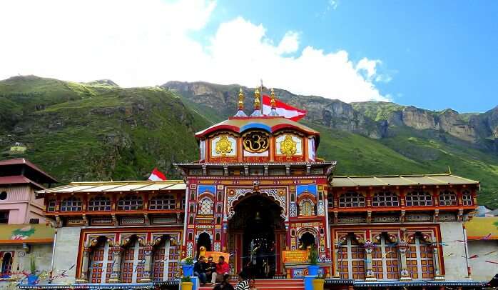 Badrinath Temple is quite sacred among the Hindu people