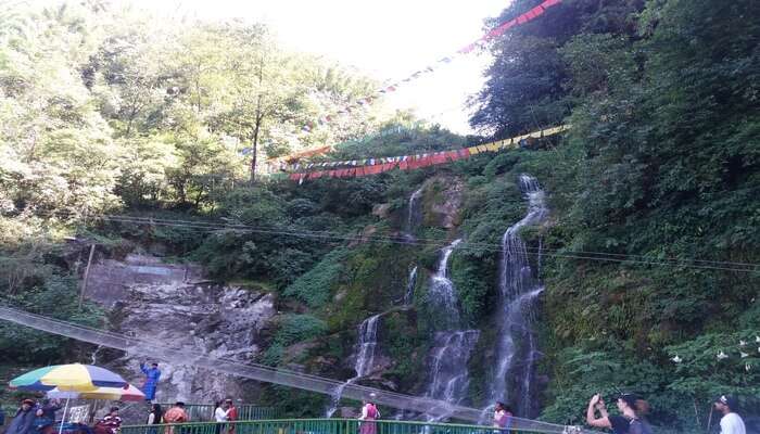 Bakthang Waterfall Sikkim