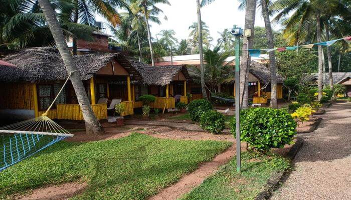 Bamboo Cottages