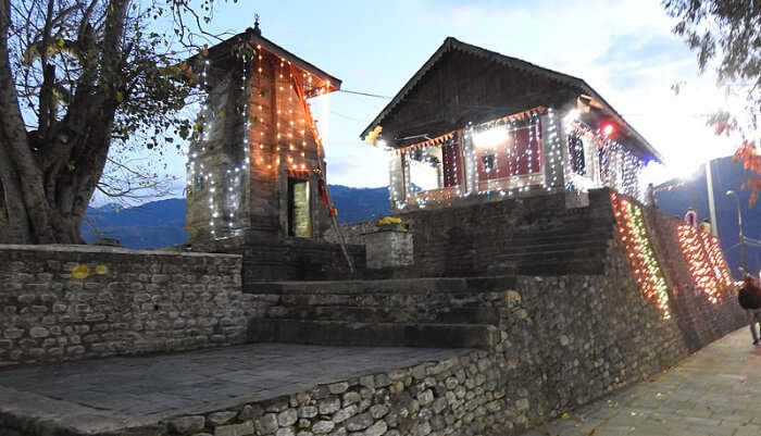 Temple in Dalhousie