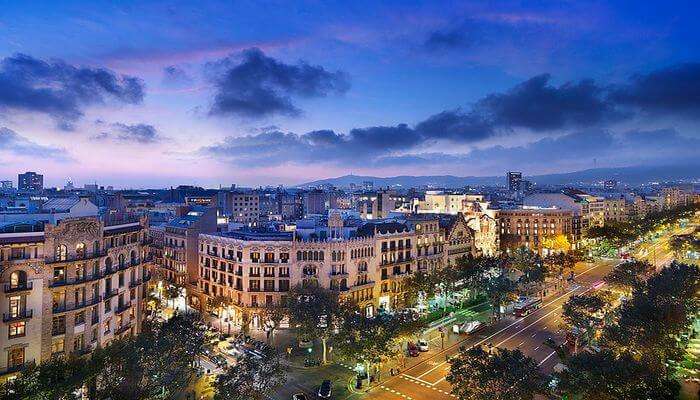 Barcelona city in Spain is another seat of medieval civilizational power and history, one of the best places to visit in Europe in July.