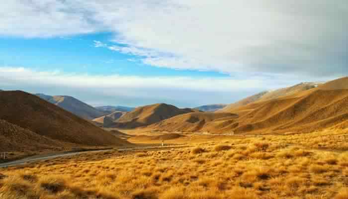 Amazing Barren Hills