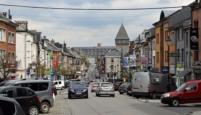 Bastogne belgium