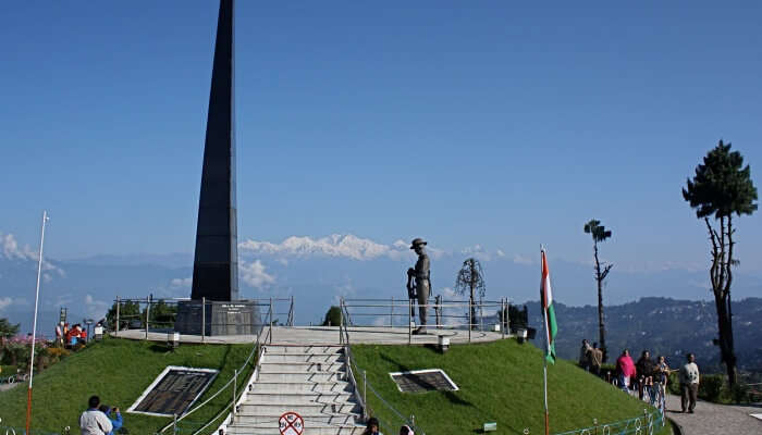 Bastasia Loop, among the best places to visit in Darjeeling in June.