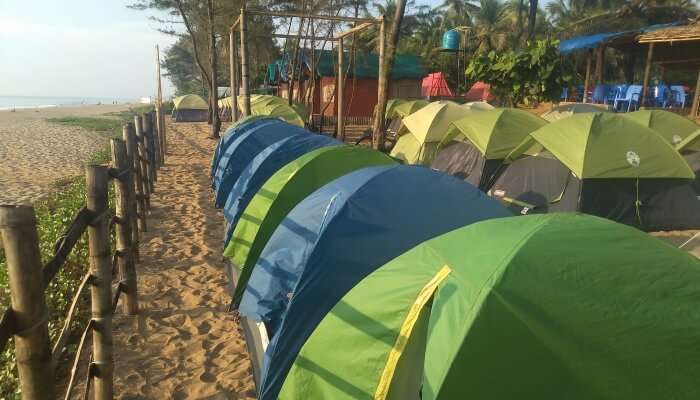 best camping in Gokarna 