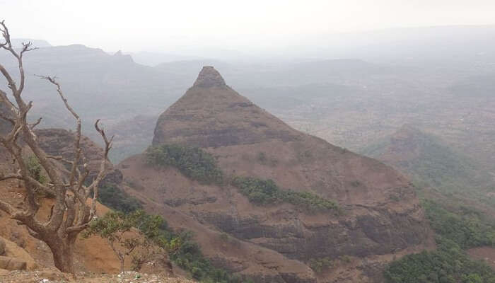 Beautiful View From The Tiger’s Point, Lonavala