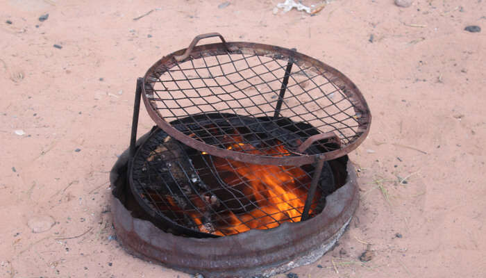 Bedouin Barbecue 