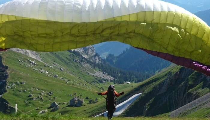 Ideally, you must train both mentally and physically for the rigors of first-time freefall