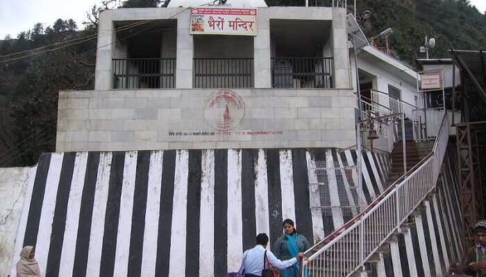 Take In The Majestic Views at Bhairavnath Temple, one of the famous places to visit in Katra. 