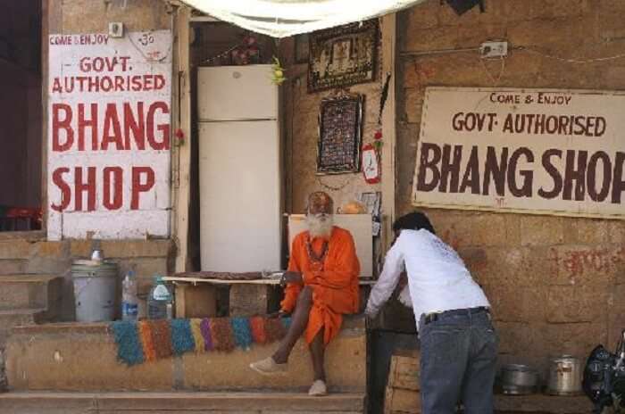 Bhang Lassi