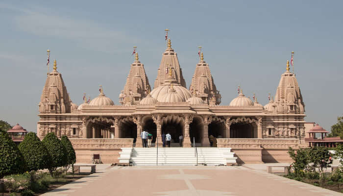 View of temple in bhavnagar