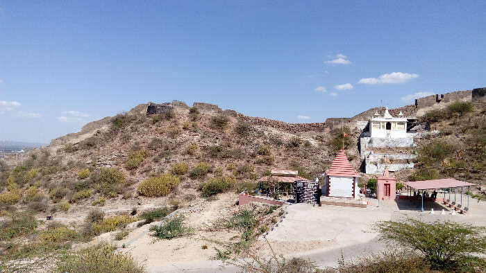 Bhujia Hill, Bhuj