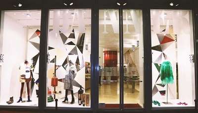 Milan shopping guide – first pop up Louis Vuitton store