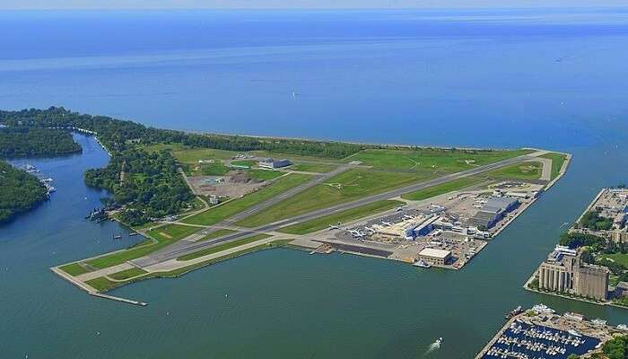 Billy Bishop Toronto City Airport