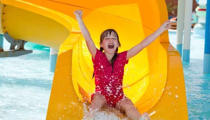 waterpark has some amazing slides