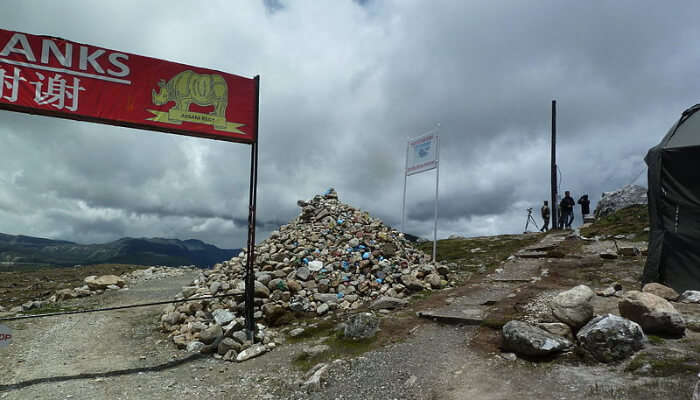 tawang tourist area