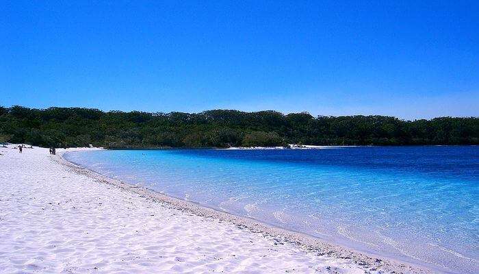 Camping At Fraser Island