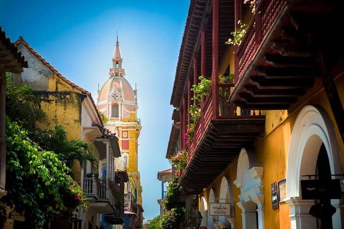 Uncover the UNESCO Heritage Site of Cartagena while experincing the best places to visit in January