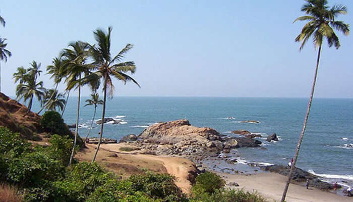 Cavelossim Beach is one of the best places to visit in South Goa