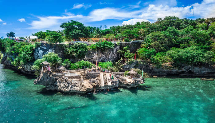 Cebu Islands in Philippines
