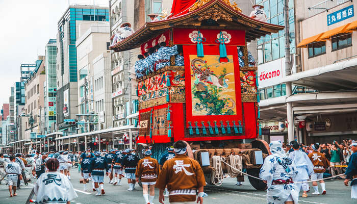 where to visit japan in july