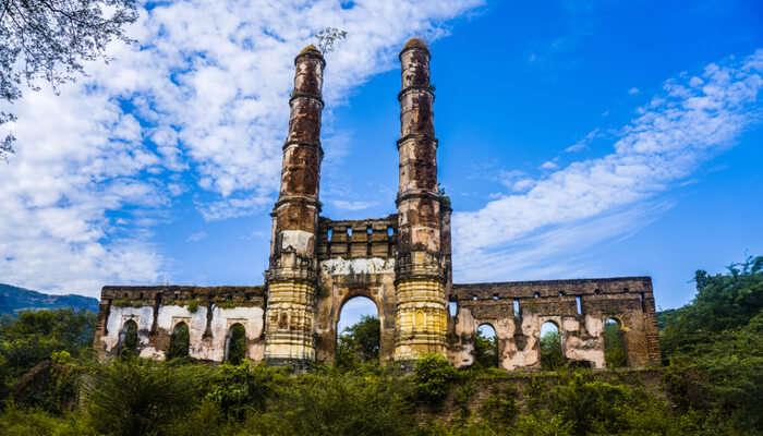 View of Champaner