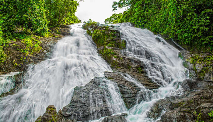 Charpa Waterfalls, places to visit near Athirapally Waterfalls