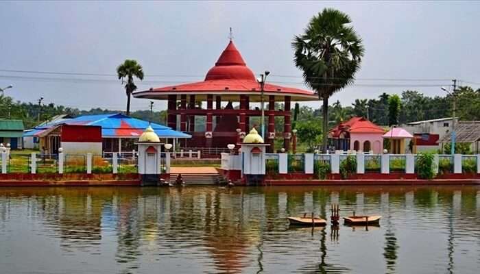 Chaturdasha Temple Agartala