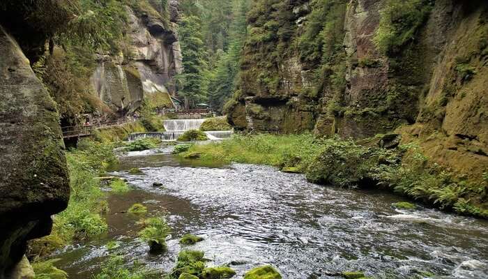 Chili Schlieren Canyon