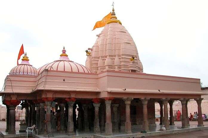Chintaman Ganesh Temple, one of the most-visited temples in Ujjain