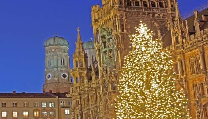 Christmas Celebrations At Munich