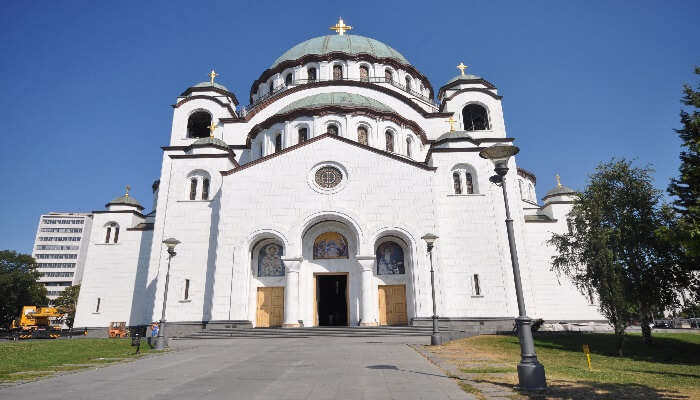 Church of St. Sava