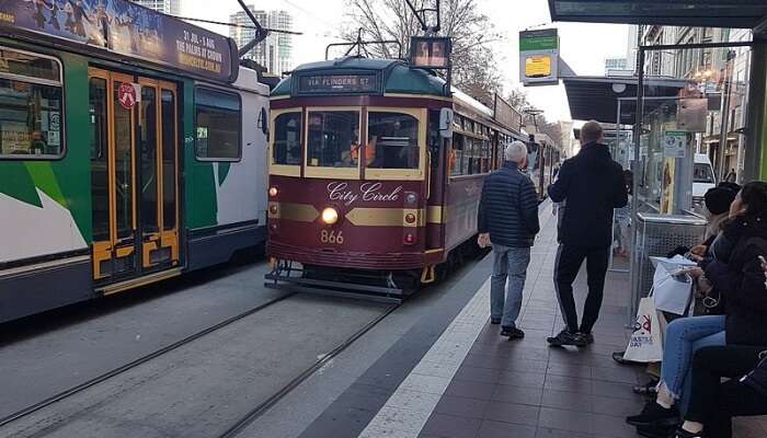 tram ride 