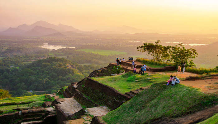 Climb Sigiriya