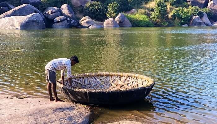 Coracle Boat Ride